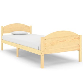 [GTGI6] Giường Ngủ Trẻ Em Gỗ Thông Dài 206 Rộng 105,5 Cao 73,5 (cm)