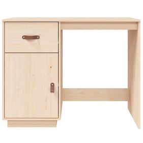 [GTBLV6] Bàn Làm Việc Gỗ Thông Dài 95 Rộng 50 Cao 75 (cm)