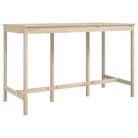 [GTBA4] Bàn Bar Gỗ Thông Dài 180 Rộng 80 Cao 110 (cm)
