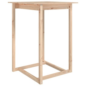 [GTBA5] Bàn Bar Gỗ Thông Dài 80 Rộng 80 Cao 110 (cm)