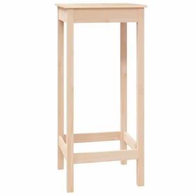 [GTBA6] Bàn Bar Gỗ Thông Dài 50 Rộng 50 Cao 110 (cm)