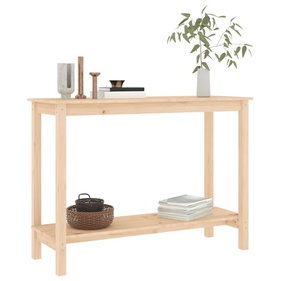[GTK13] Kệ Console Gỗ Thông Dài 110 Rộng 40 Cao 80 (cm)