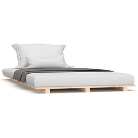 [GTGI18] Giường Ngủ Pallet Gỗ Thông Dài 200 Rộng 90 Cao 5 (cm)