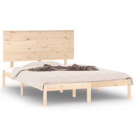 [GTGI20] Giường Ngủ Gỗ Thông Dài 195,5 Rộng 145,5 Cao 93,5 (cm)
