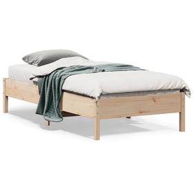 [GTGI21] Giường Ngủ Gỗ Thông Dài 195,5 Rộng 95,5 Cao 36,5 (cm)