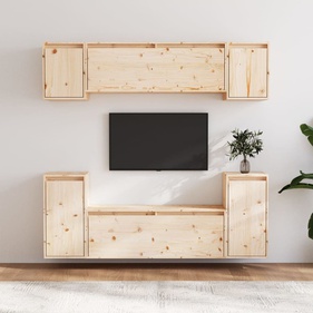 [GTTTV13] Tủ Tivi Gỗ Thông Dài 160 Cao 60 Sâu 30 (cm)