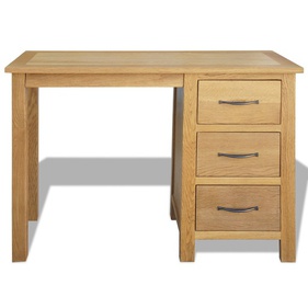 [OAKBLV113] Bàn Làm Việc Gỗ Sồi Dài 106 Rộng 40 Cao 75 (cm)