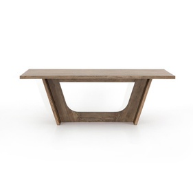 [OAKBLV114] Bàn Làm Việc Gỗ Sồi Cao 76 Rộng 109 Dài 221 (cm)