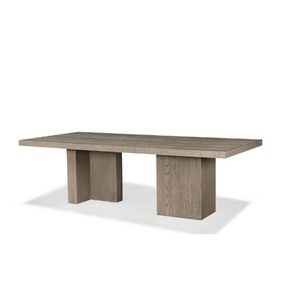 [OAKBA149] Bàn Ăn Gỗ Sồi Cao 76 Rộng 114 Dài 249 (cm)