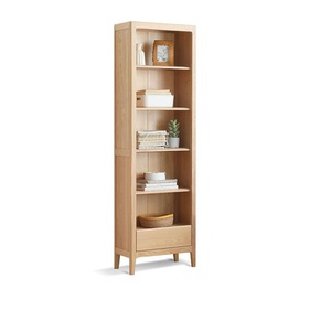 [ASHTS1] Tủ Sách Gỗ Tần Bì Cao 190 Rộng 58 Sâu 30 (cm)