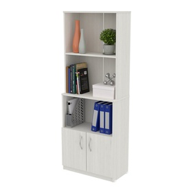 Tủ Hồ Sơ Gỗ MDF Cao 160 Rộng 60 Sâu 30 (cm)