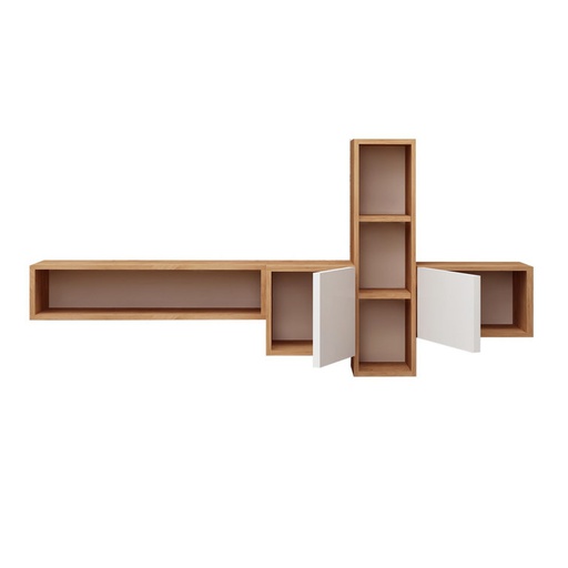 Kệ TV Gỗ MDF Cao 70 Rộng 160 Sâu 35 (cm)