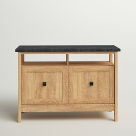 [OAKK26] Kệ TV Mặt Đá Gỗ Sồi Cao 76 Rộng 110 Sâu 39 (cm)