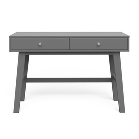 [GTBLV7] Bàn Làm Việc Sơn Xám Gỗ Thông Dài 122 Rộng 47 Cao 79 (cm)