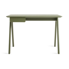 [ASHBLV29] Bàn Làm Việc Màu Xanh Gỗ Tần Bì Cao 75 Rộng 107 Sâu 61 (cm)
