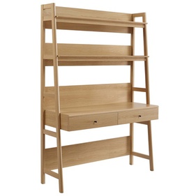 [OAKBLV116] Bàn Làm Việc Gỗ Sồi Cao 180 Rộng 124 Sâu 47 (cm)