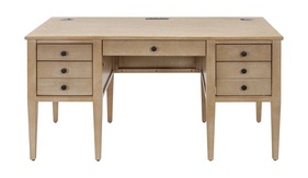[OAKBLV119] Bàn Làm Việc Gỗ Sồi Cao 76 Rộng 152 Sâu 71 (cm)