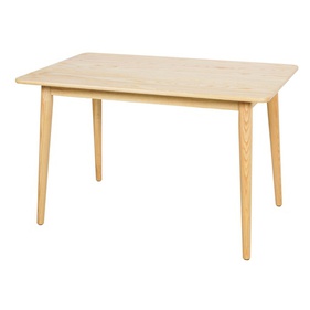 [ASHBA103] Bàn Ăn Gỗ Tần Bì Cao 75 Rộng 75 Dài 120 (cm)