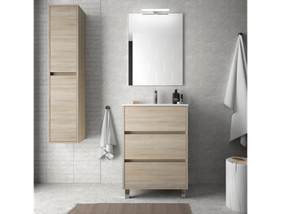 [MDFT24] Tủ Lavabo Gỗ MDF Cao 87 Ngang 61 Rộng 46 (cm)