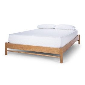 [OAKGI112] Giường Ngủ Gỗ Sồi Cao 35 Ngang 213 Rộng 160 (cm)