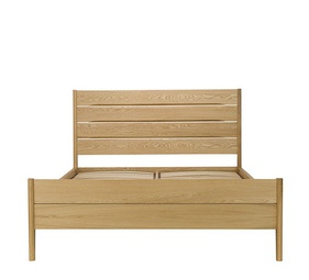 [OAKGI113] Giường Ngủ Gỗ Sồi Cao 110 Ngang 210 Rộng 159 (cm)