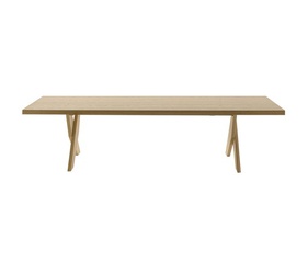 [OAKBA172] Bàn Ăn Gỗ Sồi Cao 75 Ngang 200 Rộng 105 (cm)