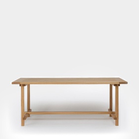 [OAKBA192] Bàn Ăn Gỗ Sồi Cao 75 Ngang 170 Rộng 90 (cm)