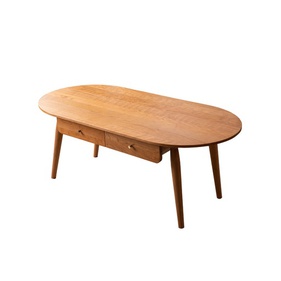 [OAKBSF221] Bàn Trà Gỗ Sồi Cao 45 Ngang 120 Rộng 60.5 (cm)
