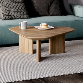 [OAKBSF230] Bàn Trà Gỗ Sồi Cao 40 Ngang 61 Rộng 53 (cm)