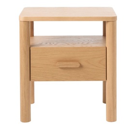[OAKGI158] Tab Đầu Giường Gỗ Sồi Cao 55 Ngang 60 Rộng 40 (cm)