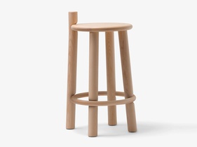 [ASHGBAR2] Ghế Bar Gỗ Tần Bì Cao 74.5 Ngang 48.5 Rộng 45.5 (cm)