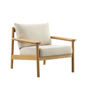 [OAKGBA18] Ghế Bành Gỗ Sồi Cao 77 Ngang 82 Rộng 87 (cm)