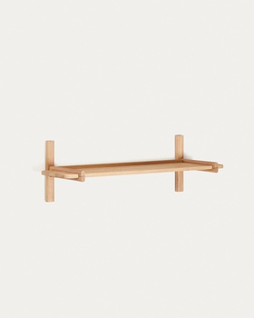 [OAKBTT54] Kệ Treo Tường Gỗ Sồi Cao 28 Ngang 90 Rộng 25 (cm)