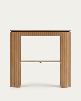 [OAKBTT55] Bàn Console Gỗ Sồi Cao 90 Ngang 120 Rộng 35 (cm)