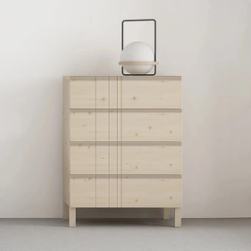 [GTTTT45] Tủ Trang Trí Gỗ Thông Cao 95 Ngang 100 Rộng 45 (cm)