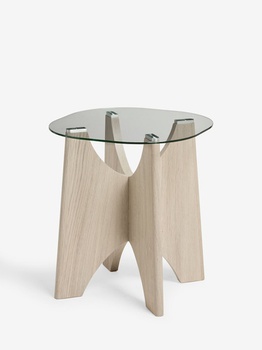 [OAKBSF250] Bàn Trà Gỗ Sồi Cao 50.5 Ngang 45 Rộng 45 (cm)