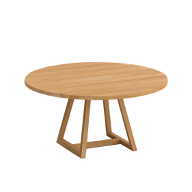 [OAKBA228] Bàn Ăn Gỗ Sồi Cao 75 Đường Kính 120 (cm)