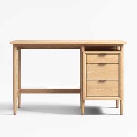 [OAKBLV199] Bàn làm Việc Gỗ Sồi cao 75 Ngang 120 Rộng 55 (cm)