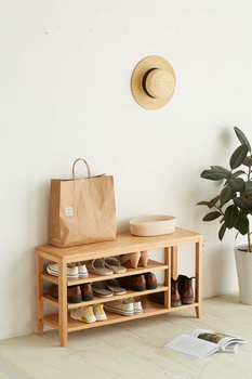 [OAKKG8] Kệ Giày Gỗ Sồi Cao 42 Ngang 60 Rộng 30 (cm)